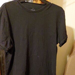 Everlane Black Short Sleeve Womens Tee